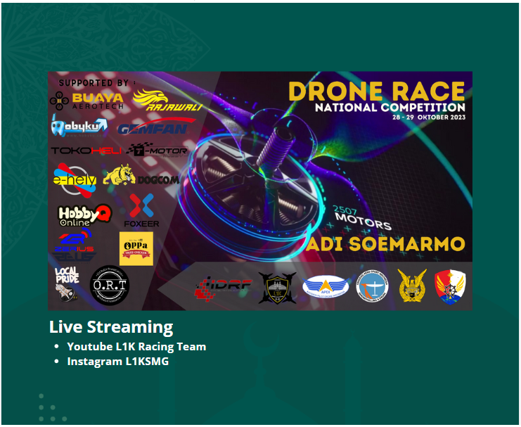 Drone Race Adi Soemarmo Solo 2023