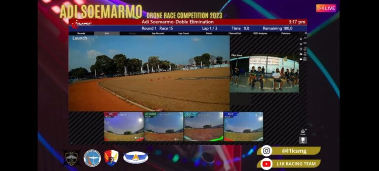 Video Adi Soemarmo Fpv Drone Race Final 2023