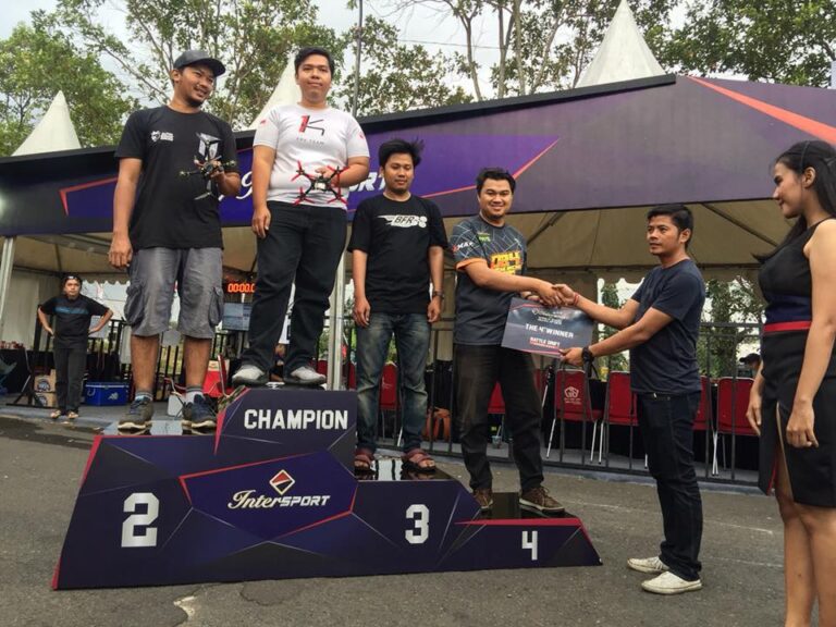 Drone Semarang, Fpv Racing Team